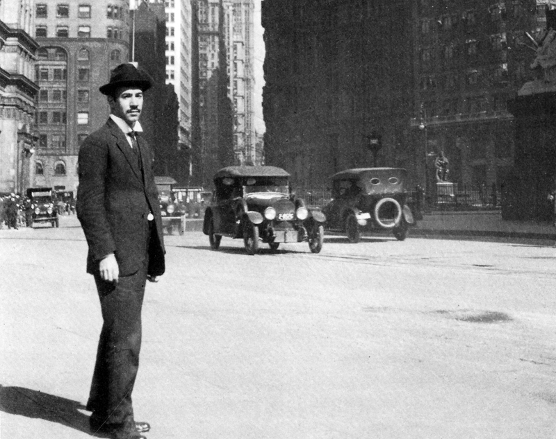 1 Igor Sikorsky in NYC 1919 Sikorsky Archive