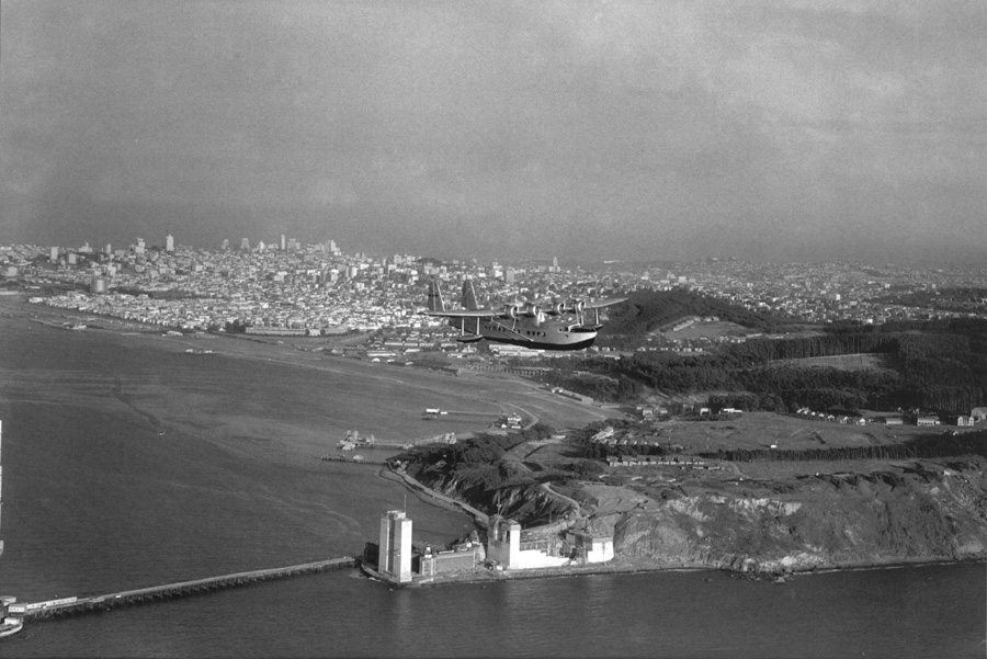 10 Sikorsky S42 Clyde Sunderland photo PAHF Collection