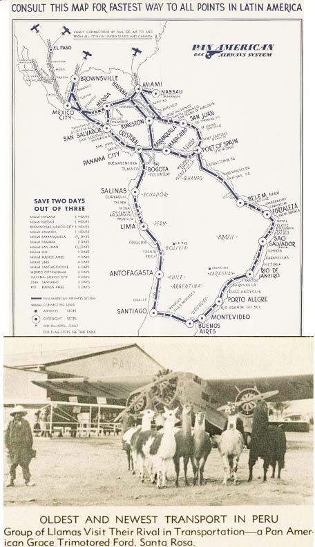 Pan Am January 18 1932 "A Hard Day/Night Flight", 90 Years Ago series