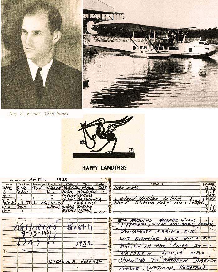 Boom in Stork Market Keeler Pan Am Photomontage