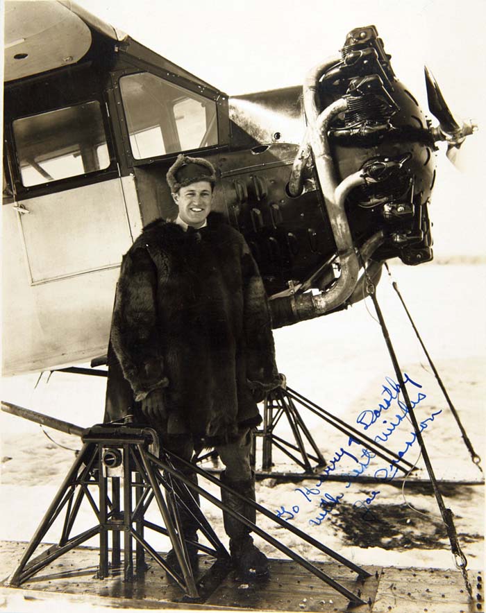1st Pan Am mail flight to Russia Joe Crosson and Pacific Alaska Fairchild 71 from SDASM on Flicker