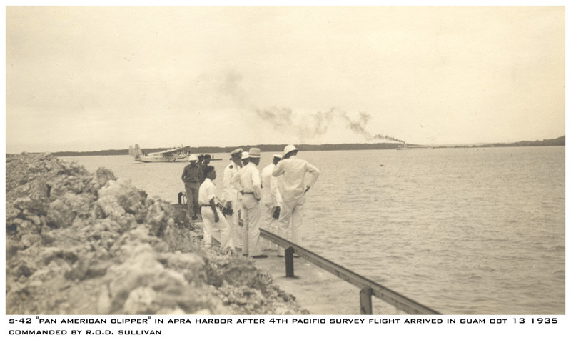 3. apra harbor  after fourth survey arrival  rod sullivan pahf collection 193510survey4 copy