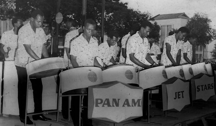 Pan Am North Stars on First Caribbean Tour