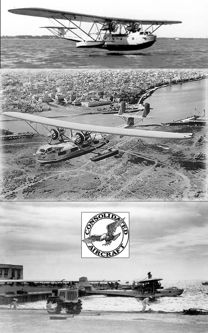 An Array of Pan Am Consolidated Commodores, from Miami to Havana