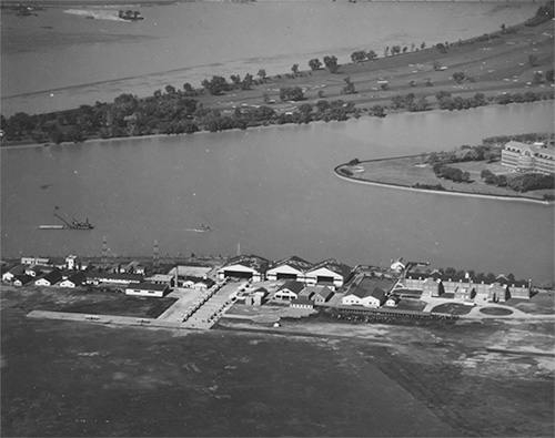 Anacostia Naval Air Station D.C. 1932, Photo: NJ113003 Naval History and Heritage Command