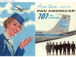 Pan Am Ad: At Your Service, Aboard a Pan American 707 Jet Clipper