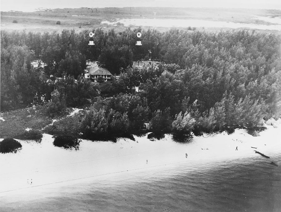 Cable Station on Midway Atoll in May 1935