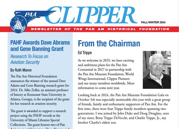 Clipper Newsletter blog Spring Summer 2024