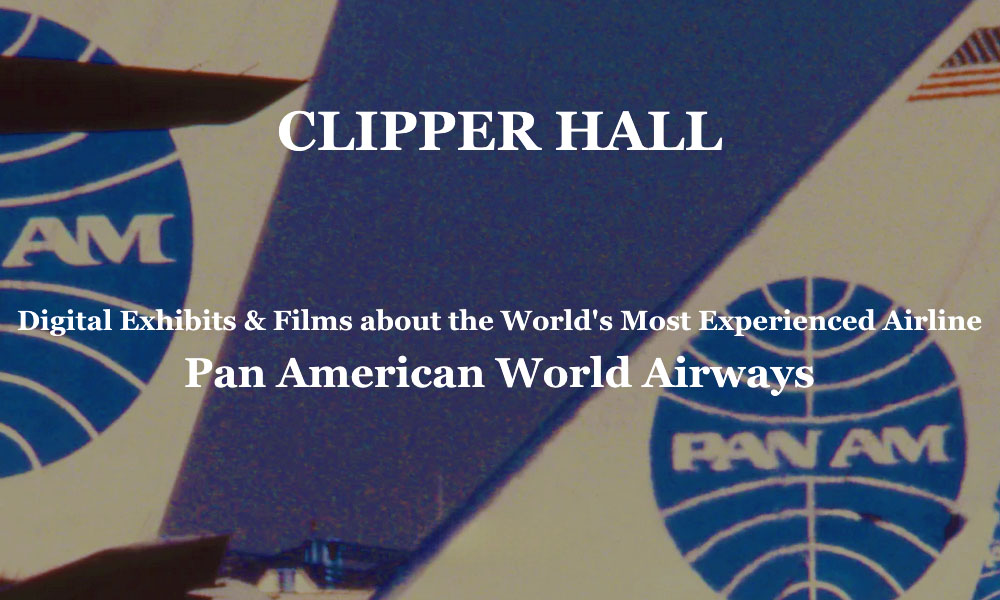 Clipper Hall Exhibits Landing Page