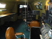 Control room of Pan Am flying boat: Boeing 314 at Foynes Museum