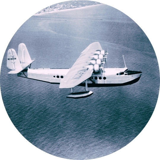 Pan Am®体彩168飞艇官方入口网站 Sikorsky S-42 flying boat 1930s