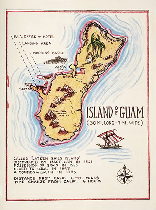 Island of Guam by Carol Ny Timmy Rides the China Clipper rsz