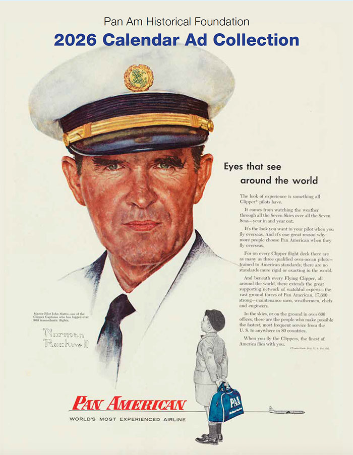 J. Walter Thompson Ad on Cover of PAHF 2026 Calendar features Captain John Mattis