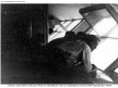 Juan Trippe looking out the observation window on Zeppelin Hindenburg 1936