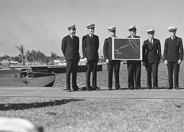 Pan American Airways Logo c. 1930s