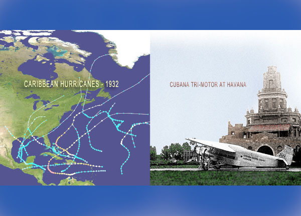 October 1932 Caribbean Hurricane Season