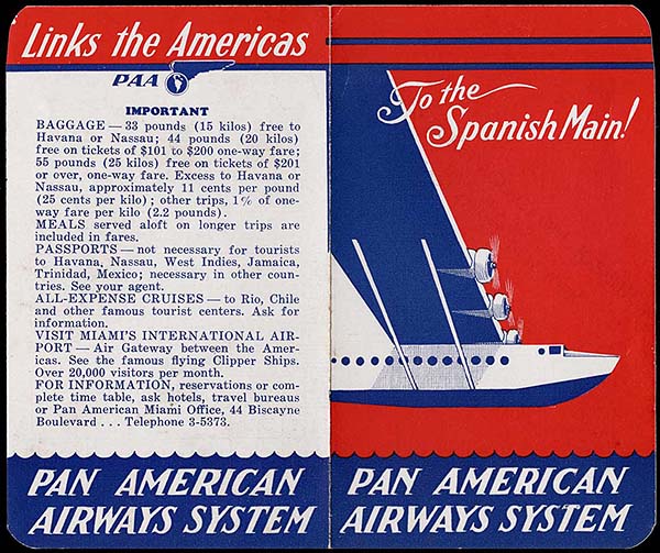 PAA 1935 Cover courtesy of Randy Liebermann Timetableimages.com