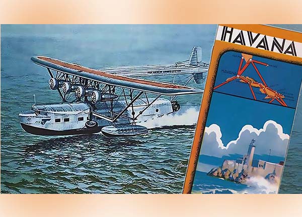 PAHF Havana Brochure and SDASM flying boat blog