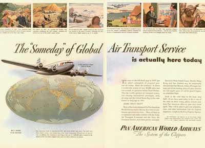 Pan Am Ad Someday Air Transport Service