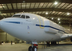 Pan Am 707 Clipper Seven Seas N404PA at MIT Lincoln Labs