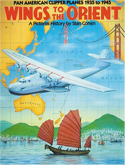 pan am Wings to the Orient cover