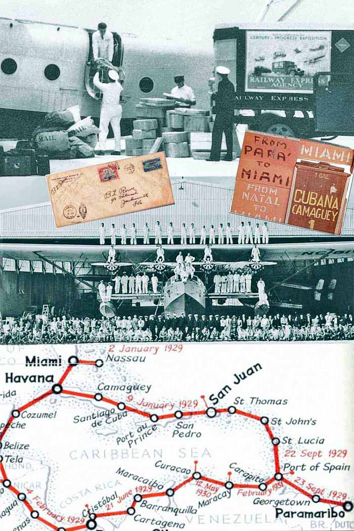 Pan Am 1932 Airmail and Maintenance