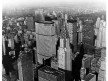 Aerial view of the rooftop of the Pan Am Building and heliport in New York City