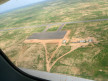 Aerial View: El Geneina, Darfur, UNAMID