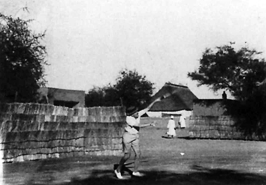 Pan Am Africa British Governor Residence El Fasher