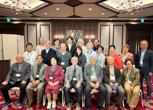 Pan Am Japan March 2025 Reunion in Osaka: included two studtens fro Konan University who wrote theses on Pan Am