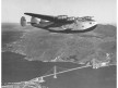 Pan Am Boeing B-314, California Clipper, over the Golden Gate, Bridge,1939