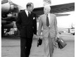 Pan Am's Harold Gray with William Langhorne Bond, CNAC (China National Aviation Corporation)