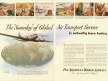 Pan Am World Airways world routes, "Someday" advertisement, 1944
