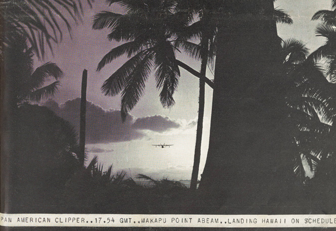 Pan American Clipper Landing Hawaii UMiami Special Collection.rsz