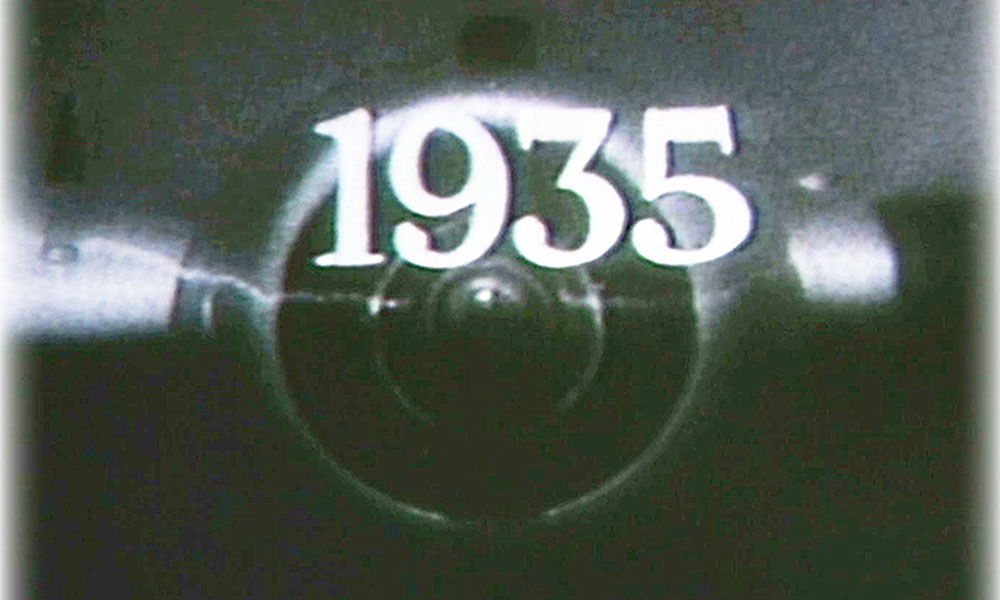 Pan Am®体彩168飞艇官方入口网站 in 1935, month-by-month, 90 Years Ago