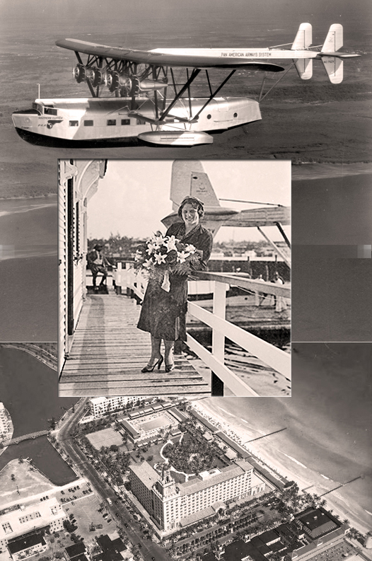 Photomontage 90 Years Ago "Miss Jamaica" at Miami