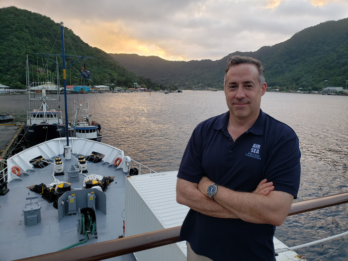 Russ Matthews Onboard Nautilus 07 14 19