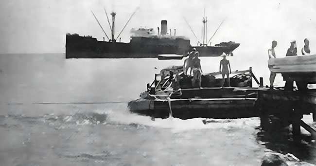 The SS North Haven (PAHF collection)