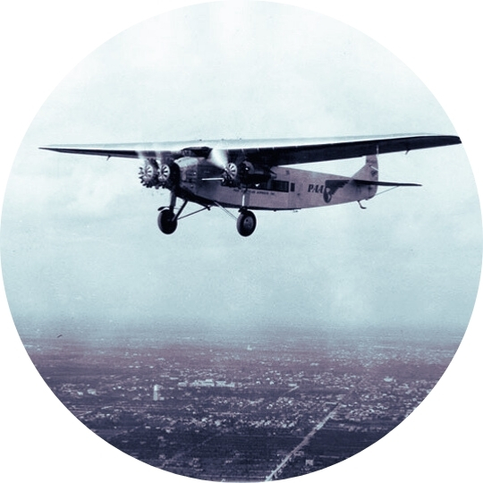 Pan Am®体彩168飞艇官方入口网站 Fokker over Miami late 1920s