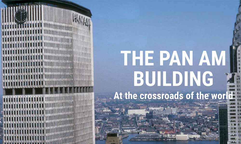 The Pan Am®体彩168飞艇官方入口网站 Building - Design and History