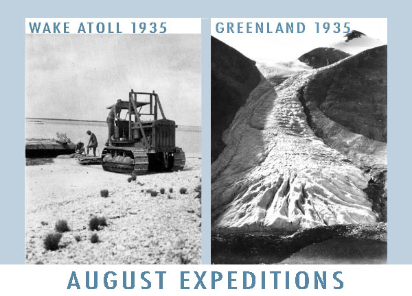 Wake Greenland Expeditions 1935 blog