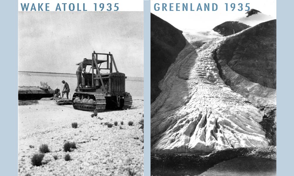 Wake Atoll Greenland 1935