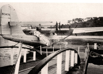 War Boat - The M-130 Philippine Clipper